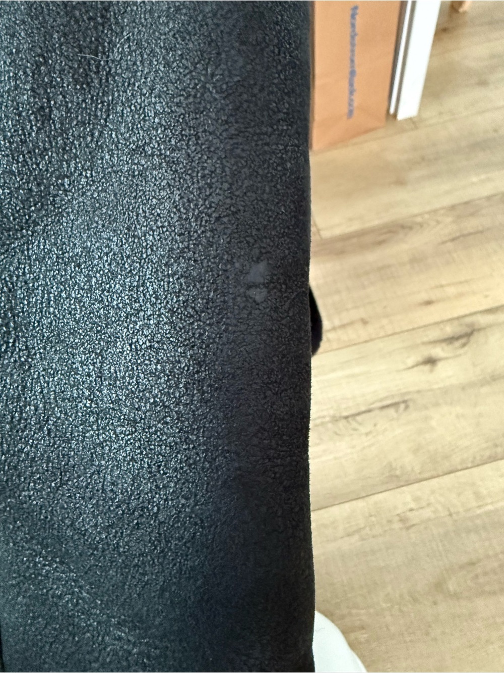 Overland Black (real) Shearling Moto Jacket - Women - Picture 7 of 11